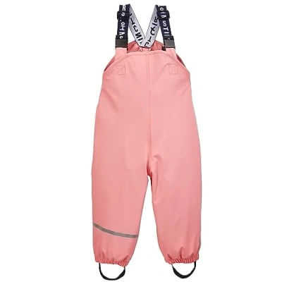 Abbildung von first instinct by killtec Unisex Fios 63 MNS Pnts Gummierte Regenhose, Rosa, 122 128 EU