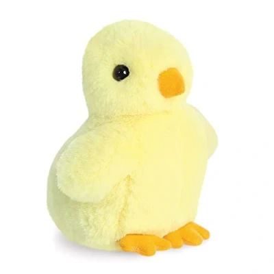 Abbildung von Aurora World Aurora, 31860, Mini Flopsie Cheeky Küken,20,5cm, Eco Friendly Plüschtier, Gelb