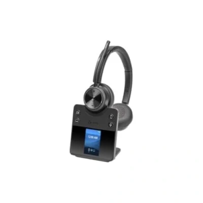 Abbildung von Plantronics Poly DECT Headset Savi 7420 Office binaural, Schwarz