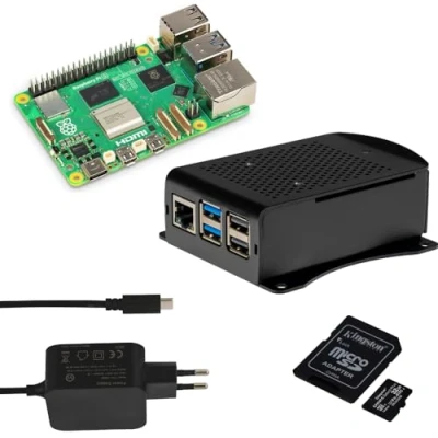Abbildung von Raspberry Pi 5 / 8GB ioBroker Smarthomezentrale auf 32GB SD Karte