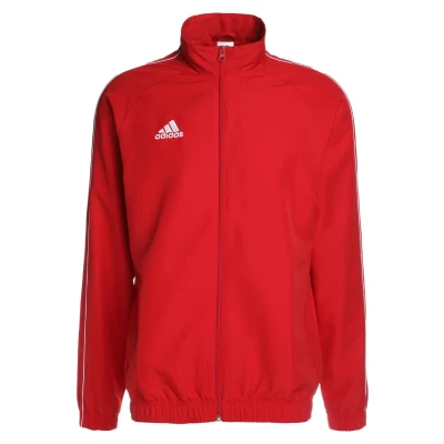 Abbildung von adidas Performance CORE 18 Trainingsjacke, Herren, Größe: XS, Powred/white