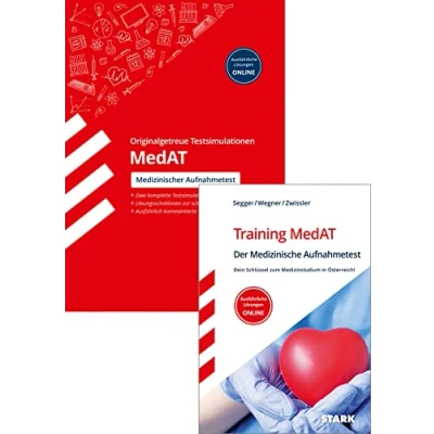 Abbildung von STARK MedAT Medizinischer Aufnahmetest Training + Testsimulation