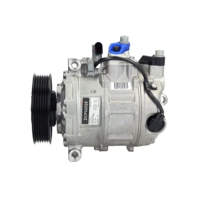 Abbildung von DENSO DCP02025 Kompressor 7SEU16C PAG 46 R 134a AUDI: A4 B6 Avant, Limousine, A8 D3