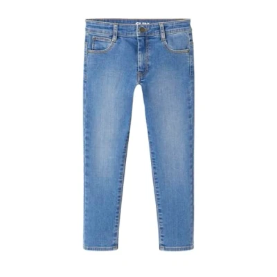 Abbildung von Vertbaudet Jungen Slim Fit Jeans „waterless“, Hüftweite Comfort Oeko Tex Double Stone 98/104