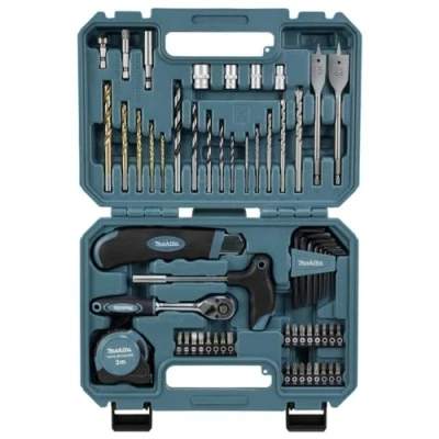 Abbildung von Makita Werkzeugset Werkzeug Set, (Set, 60 St), Hochwertiger, robuster im Design