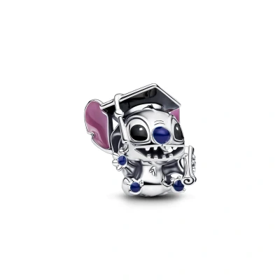 Abbildung von Pandora Damen Charm Silber/Schwarz 793789C01