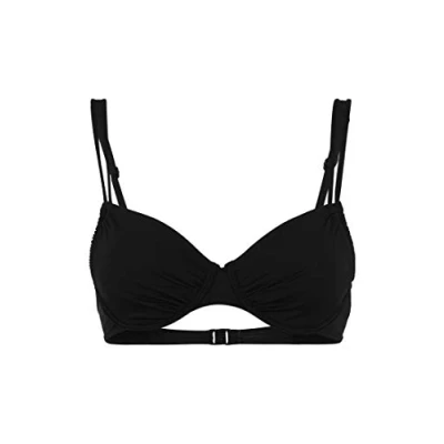 Abbildung von Buffalo Bikinitop, Damen, Größe: 40xD, Black