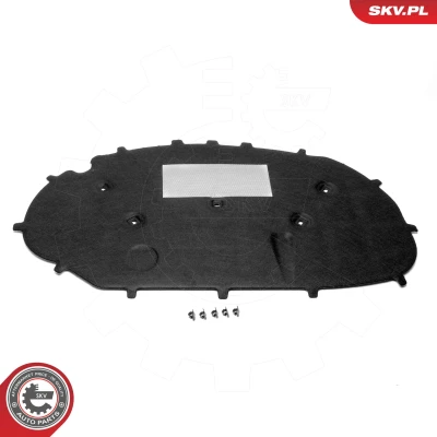 Abbildung von ESEN SKV 96SKV450 Motorraumdämmung Motorhaube VOLKSWAGEN: Golf 6, 6 Variant, Cabrio