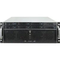 Abbildung von Inter Tech 48.3cm IPC 4U 4708 4HE Storagegehäuse
