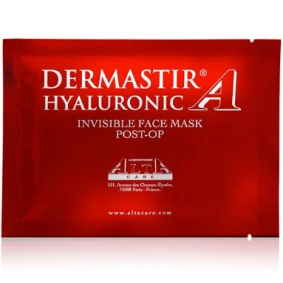 Abbildung von Dermastir Hyaluronic Post OP, unsichtbare Gesichtsmaske