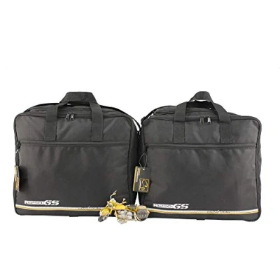 Abbildung von made4bikers Promotion Bag: Koffer Innentaschen passend für BMW R1250GS (K51) ADVENTURE ab Bj. 2018 (R1250 GS) mit ALU Koffern