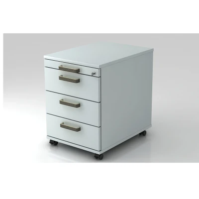 Abbildung von Hammerbacher Rollcontainer AC30 SG Grau