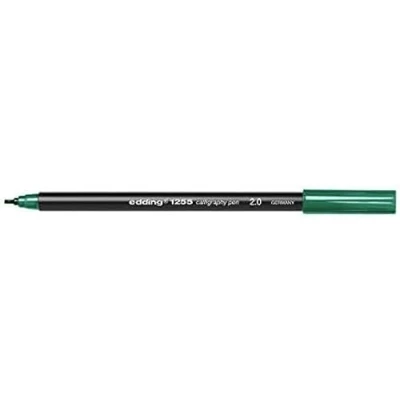Abbildung von 10 x edding Kalligrafie Stift 1255 2.0mm flaschengrün