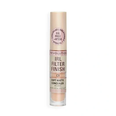 Abbildung von Makeup Revolution, IRL Filter Finish Concealer, Mittlere bis volle Deckkraft, C9, 6g