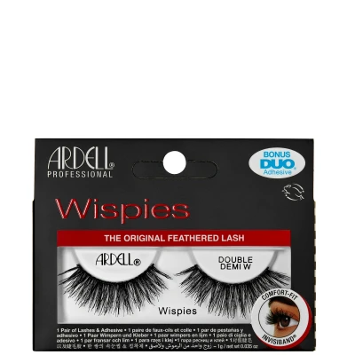 Abbildung von Ardell Double Up Demi Wispies False Eyelashes Black