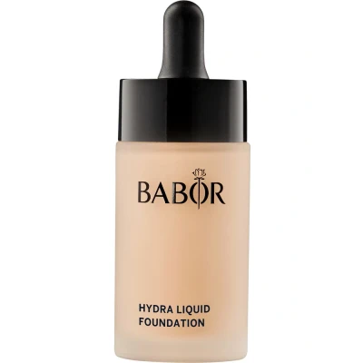 Abbildung von Babor Hydra Liquid FDT 15 Terra Foundation, Damen, Größe: One Size, 7 almond