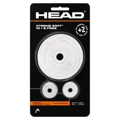 Abbildung von HEAD Unisex Erwachsene Xtremesoft 10+2 Griffband, weiß, Einheitsgröße