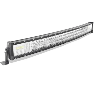 Abbildung von AUXTINGS 32 Zoll 405W Dreireihige LED LICHTLEISTE Spot Fahren Nebelscheinwerfer Flutlicht Spotlight 6000K Wasserdicht IP67 Arbeitslicht 12V