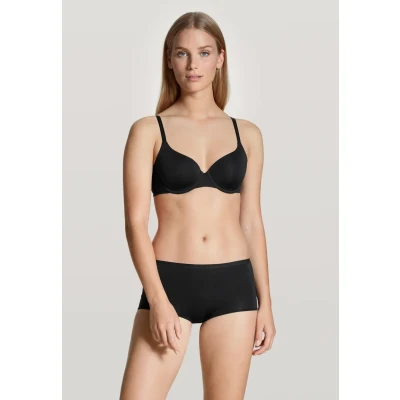 Abbildung von Calida Triangel BH, Damen, Größe: 75B, Black