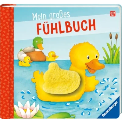 Abbildung von Mein großes Fühlbuch Spielbuch ab 18 Monaten, Bilderbuch, Entdeckerbuch