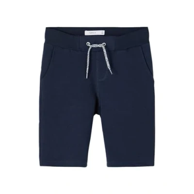 Abbildung von NAME IT Jungen Nkmhonk Swe Long Unb Noos Shorts, Dark Sapphire, 134 EU