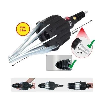 Abbildung von KS TOOLS 515.3100 Montagewerkzeug, Faltenbalg
