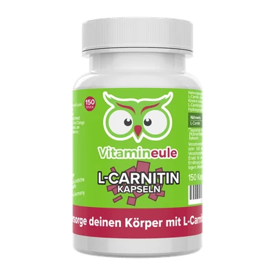 Abbildung von Vitamineule® L Carnitin Kapseln 500 mg 90 St