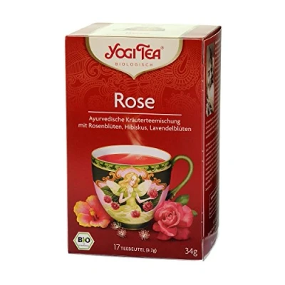 Abbildung von Yogi Tea Rose Bio Filterbeutel