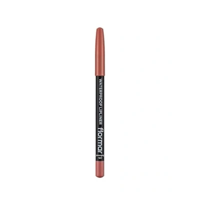 Abbildung von Flormar Waterproof Lipliner 235 Undressed Wasserfester &amp; Langanhaltender Lippenkonturenstift