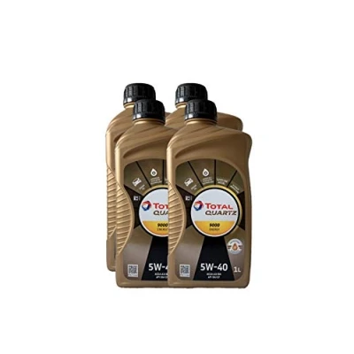 Abbildung von 4x MOTORÖL TOTAL QUARTZ 9000 ENERGY 5W 40 1L