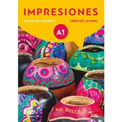Abbildung von Impresiones A1 Podrecznik + online: Libro del Alumno: with one year free access to digital version