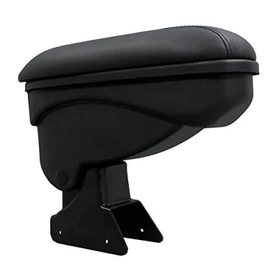 Abbildung von AUTO STYLE Armlehne Slider kompatibel mit Seat Ibiza 6J 2008 2017 inkl. ST, Schwarz