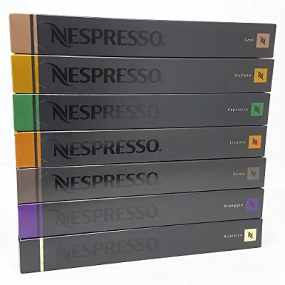 Abbildung von 70 Nespresso Espresso Variety Capsules