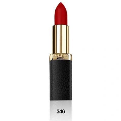 Abbildung von L’Oréal Paris Color Riche Matte Lipstick 346 Scarlet Silhouette