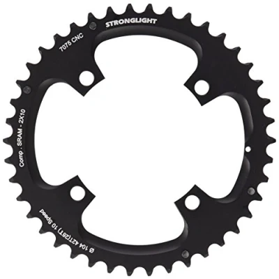 Abbildung von Stronglight Kettenblatt CT2 4 Arm 64mm 22 Zähne für 2x10fach