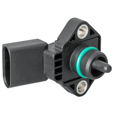 Abbildung von HELLA 6PP 358 152 011 Sensor, Ladedruck VOLKSWAGEN: Caddy 2 Kastenwagen, Passat B5 Variant, LT 28 46 II Pritsche / Fahrgestell, AUDI: A3 Schrägheck