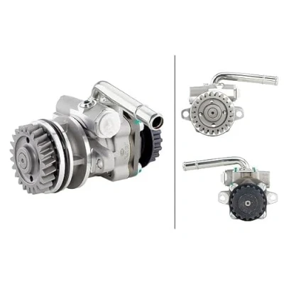 Abbildung von HELLA 8TL 359 000 241 Hydraulikpumpe hydraulisch 110 23 Drehrichtung gegen den Uhrzeigersinn VOLKSWAGEN: Multivan 5 (7HM, Transporter Bus