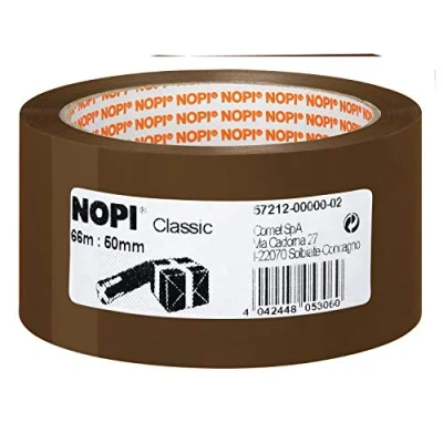 Abbildung von NOPI Packband 50 mm x 66 m braun