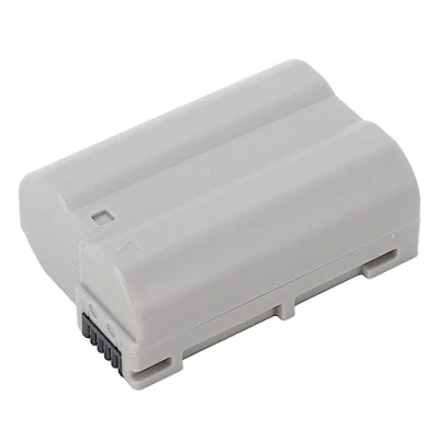 Abbildung von EN EL15a Akku, Wiederaufladbarer Lithium Ionen Ersatz für D7500 D7200 D7100 D7000 D850 D750 D500 D810a D810 D800e D800 D610 D600 Kamera