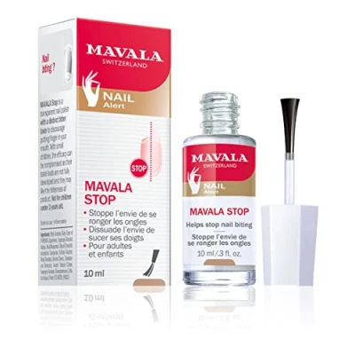Abbildung von Mavala Transparent, Stop zu Verhindert Nägelkauen und Daumenlutschen für Kinder Erwachsene, 10 ml