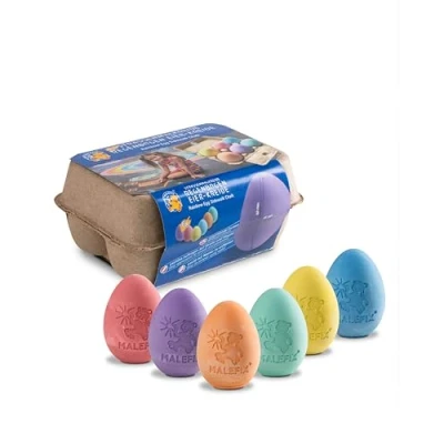 Abbildung von PUSTEFIX Straßenmalkreide Eier 6er Packung