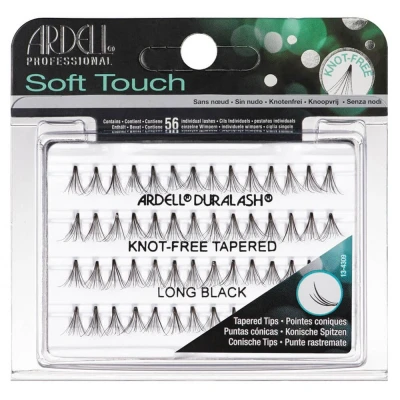 Abbildung von ARDELL Soft Touch Individuals Knotenfreie Wimpern, lang, Schwarz
