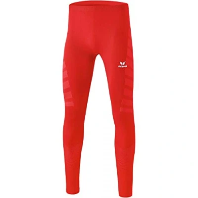 Abbildung von Erima Unisex Kinder Functional Tight lang, Rot, 152 EU