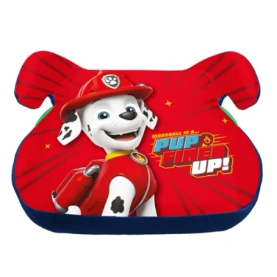 Abbildung von Kinder Auto Sitzerhöhung: &quot;Paw Patrol Marshall&quot;, PUP Fired UP! EC Norm 129
