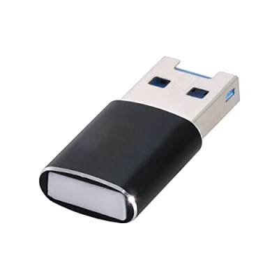 Abbildung von cablecc Mini Größe 5 Gbps Super Speed USB 3.0 zu Micro SD SDXC TF Kartenleser Adapter