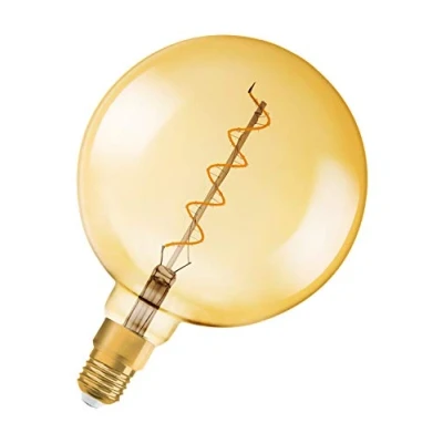 Abbildung von OSRAM LED Vintage Edition 1906, Sockel: E27, Dimmbar, Warmweiß, Filament Gold