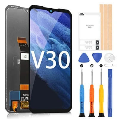 Abbildung von ARSSLY LCD Display für DOOGEE V30, Bildschirm V30 Touchscreen Digitazer Assembly Ersatz mit Werkzeugen