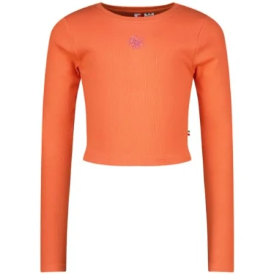 Abbildung von T shirt G basic crop Rib Longsleeve