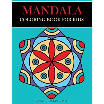 Abbildung von Mandala Coloring Book for Kids: Easy Mandalas Beginners