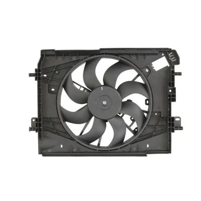 Abbildung von THERMOTEC D8R013TT Lüfter für Fahrzeuge mit Klimaanlage 400 12 240 Kühlerlüfterrahmen (Zarge) Elektromotor DACIA: LOGAN MCV 2, 2